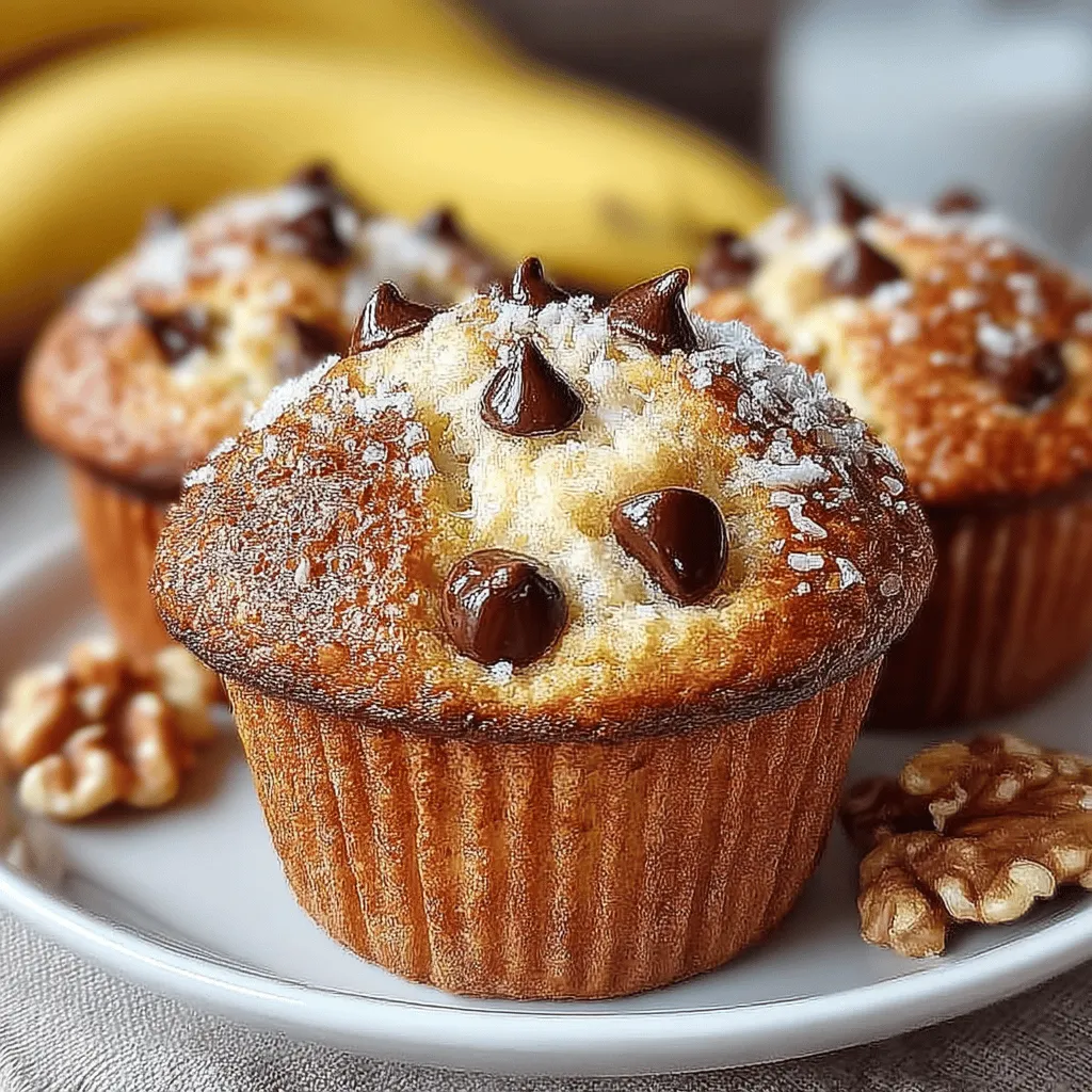 Willkommen in der wunderbaren Welt der Muffins! Wenn Sie auf der Suche nach einem einfachen, aber unglaublich leckeren Rezept sind, dann sind diese fluffigen Bananen-Schokoladenstückchen-Muffins genau das Richtige für Sie. Diese kleinen Leckerbissen sind nicht nur perfekt für das Frühstück, sondern auch ideal als Snack für zwischendurch oder als süßes Dessert. Die Kombination aus reifen Bananen und zarten Schokoladenstückchen sorgt für einen unwiderstehlichen Geschmack und eine weiche Konsistenz, die jeden in den Bann ziehen wird.
