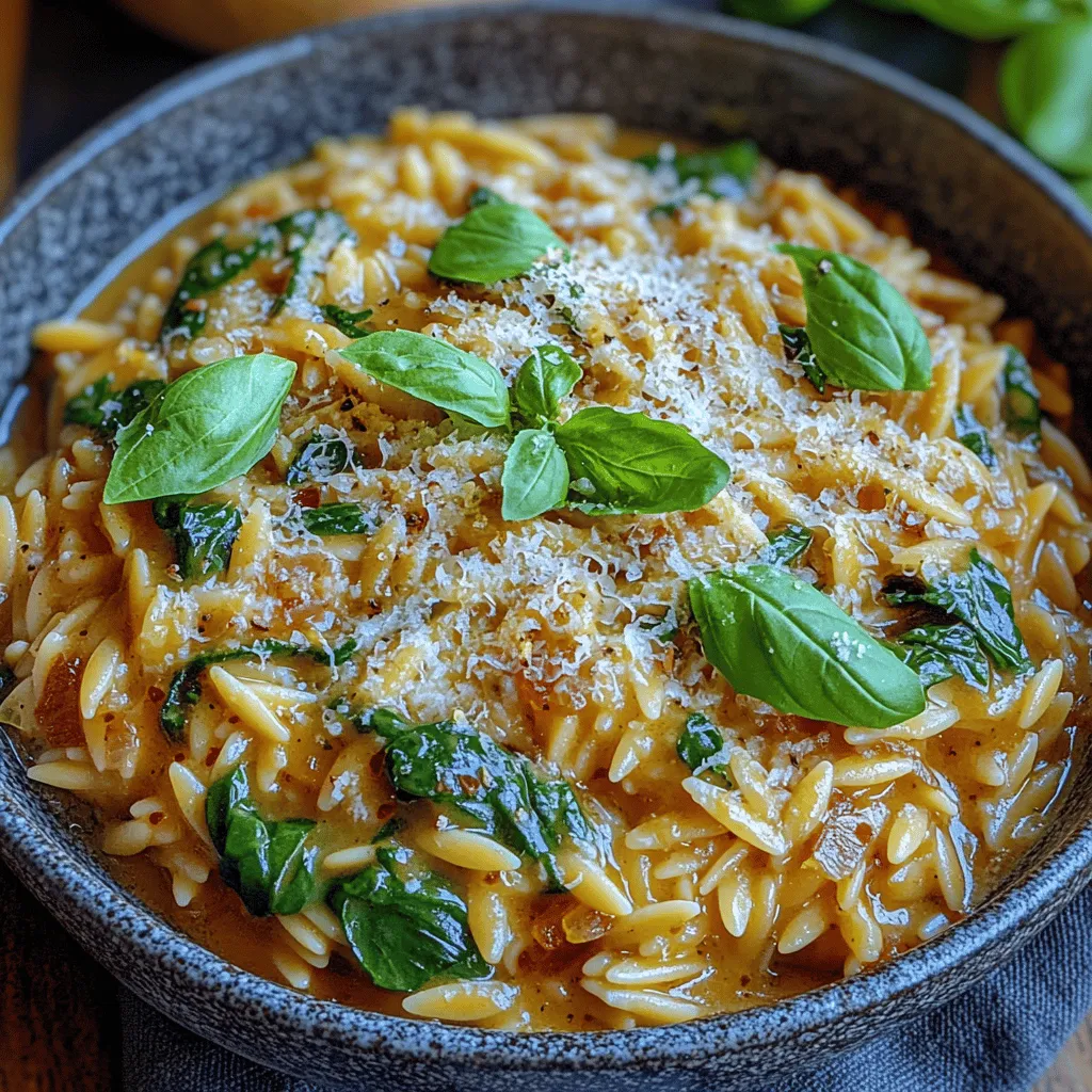 Willkommen zu einem kulinarischen Abenteuer mit unserem Rezept für Zesty Creamy Lemon-Orzo mit Spinat! Dieses Gericht vereint die frischen Aromen von Zitrone mit der Cremigkeit von Sahne und dem nahrhaften Spinat. Es ist nicht nur ein Genuss für die Sinne, sondern auch eine gesunde Wahl für jede Mahlzeit. Orzo, die kleinen Reisnudeln, sind in der italienischen Küche sehr beliebt und verleihen diesem Gericht eine angenehme Textur. Ob zum Mittagessen, Abendessen oder als Beilage – dieses Rezept ist vielseitig und einfach zuzubereiten.