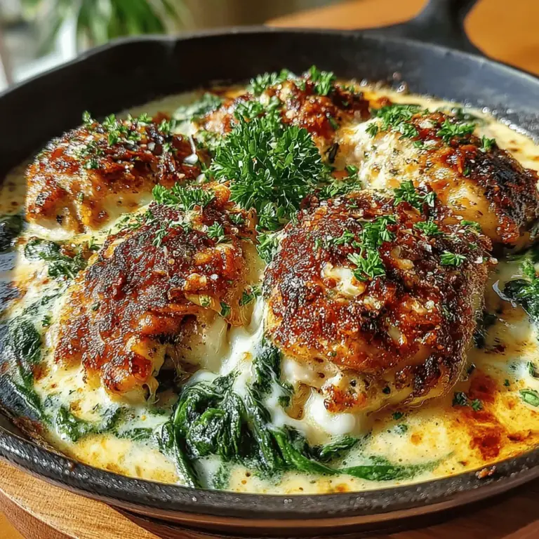 In der heutigen schnelllebigen Welt, in der der Stress des Alltags oft überhandnimmt, spielt das Kochen eine zentrale Rolle, um sowohl Körper als auch Geist zu nähren. Rezepte sind mehr als nur eine Ansammlung von Zutaten und Anweisungen – sie sind ein Ausdruck von Kultur, Kreativität und Gemeinschaft. Sie bieten die Möglichkeit, neue Geschmäcker zu entdecken, Erinnerungen zu schaffen und gesunde Mahlzeiten zuzubereiten, die sowohl köstlich als auch nahrhaft sind. In diesem Sinne ist der cremige Knoblauch-Hähnchen & Spinat Auflauf nicht nur ein Gericht, sondern ein Erlebnis, das Freude und Zufriedenheit bringt.