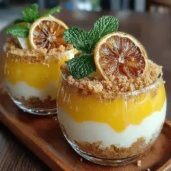 Der Sommer steht vor der Tür und mit ihm die Sehnsucht nach leichten, erfrischenden Desserts, die nicht nur den Gaumen kitzeln, sondern auch das Auge erfreuen. Ein solches Rezept, das sowohl einfach zuzubereiten als auch unglaublich lecker ist, sind die cremigen Zitronen-Parfaits. Diese Dessert-Kreation kombiniert die spritzige Frische von Zitronen mit der samtigen Weichheit von Sahne und Mascarpone, was zu einem unverwechselbaren Geschmackserlebnis führt.