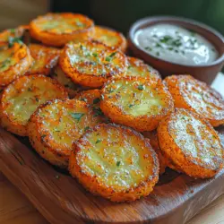 Wenn Sie auf der Suche nach einem köstlichen, gesunden Snack sind, der sowohl knusprig als auch würzig ist, dann sind die knusprigen würzigen Luftfritteuse Gurkenchips genau das Richtige für Sie! Dieses Rezept kombiniert die Frische von Dill-Gurken mit einer knusprigen Panade, die in der Luftfritteuse perfekt gegart wird. Es ist eine großartige Möglichkeit, Gemüse auf schmackhafte Weise zu genießen und gleichzeitig eine gesunde Alternative zu herkömmlichen Chips zu finden.