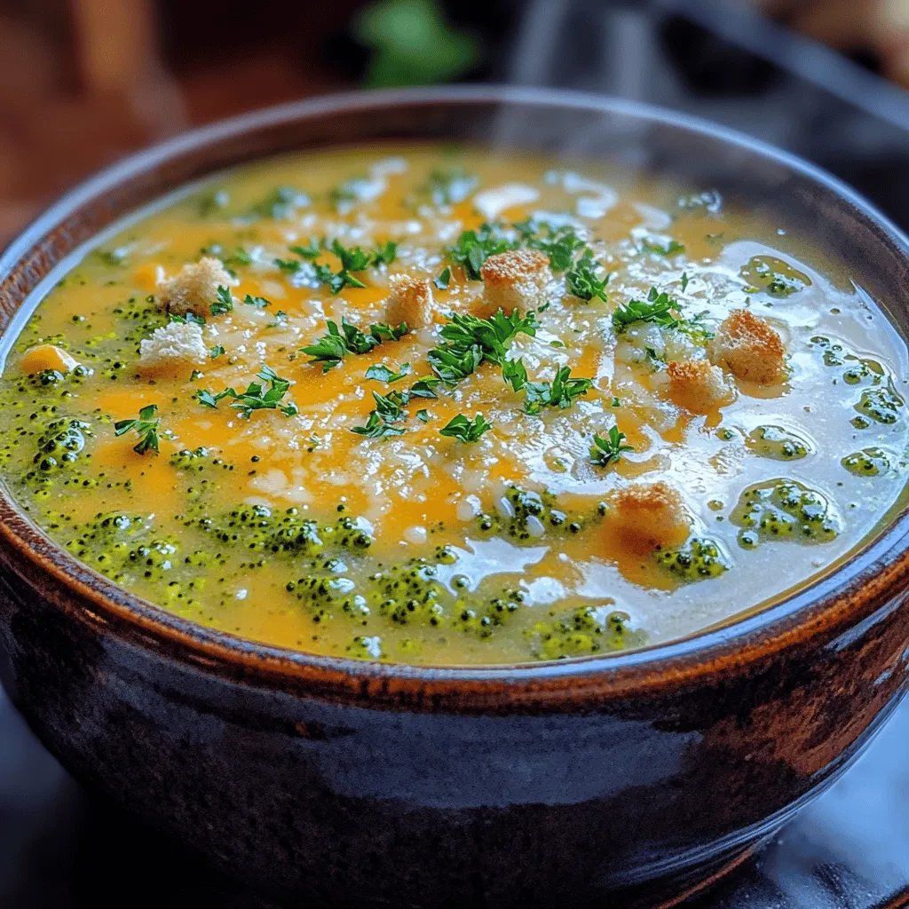 Käse-Brokkoli-Genuss ist nicht nur eine einfache Suppe; sie ist ein wahres Fest der Aromen und eine Umarmung für die Seele. Ursprünglich aus der amerikanischen Küche stammend, hat sich dieses Gericht mittlerweile in vielen Ländern einen festen Platz erobert. Die Kombination aus zartem Brokkoli und schmelzendem Käse bietet nicht nur ein geschmackliches Erlebnis, sondern auch einen Hauch von Komfort, der in kalten Monaten besonders geschätzt wird.