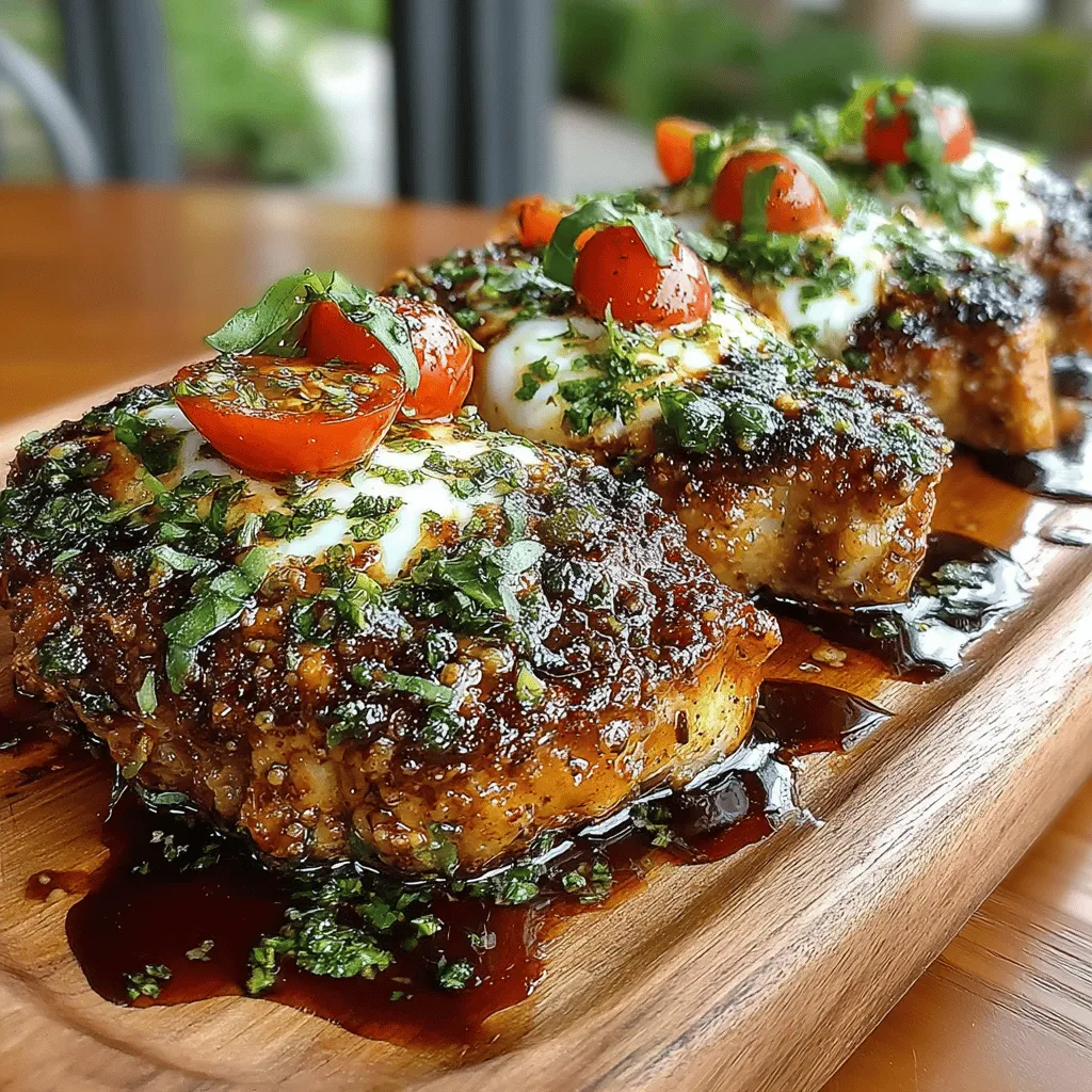 In der heutigen schnelllebigen Welt ist es oft eine Herausforderung, gesunde, schmackhafte und gleichzeitig einfache Gerichte zubereiten zu können. Doch genau hier kommen Rezepte wie die Balsamico-Glasierte Caprese-Hähnchenbrust ins Spiel. Dieses Gericht vereint die frischen Aromen der italienischen Küche mit der herzhaften Natur eines klassischen Hähnchengerichts. Es ist nicht nur ein Fest für die Sinne, sondern auch eine hervorragende Wahl für ein schnelles Abendessen unter der Woche oder ein elegantes Dinner für Gäste.