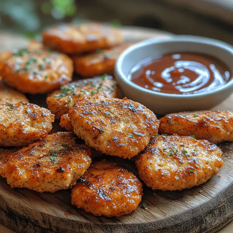 Willkommen in der schmackhaften Welt der Keto-Küche! Wenn Sie auf der Suche nach einem gesunden Snack oder einer köstlichen Hauptspeise sind, die sowohl nährstoffreich als auch lecker ist, dann sind diese Keto Hähnchen Nuggets genau das Richtige für Sie. Dieses Rezept vereint die saftige Zartheit von Hähnchenbrust mit einer knusprigen Panade aus Mandelmehl und Parmesan, die nicht nur den Geschmack, sondern auch die Nährwerte optimiert. Perfekt für alle, die sich ketogen ernähren möchten, ohne auf den Genuss verzichten zu müssen.