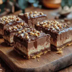 Wenn Sie sich nach einer süßen Versuchung sehnen, die sowohl dekadent als auch einfach zuzubereiten ist, dann sind diese Nutella Käsekuchen Riegel genau das Richtige für Sie! Diese Riegel kombinieren die cremige Leichtigkeit eines klassischen Käsekuchens mit dem unwiderstehlichen Geschmack von Nutella, dem beliebten Haselnuss-Schokoladenaufstrich. Perfekt für jede Gelegenheit, seien es Geburtstagsfeiern, Kaffeekränzchen oder einfach als süßer Snack für zwischendurch – diese Riegel werden garantiert zum Hit bei Familie und Freunden.