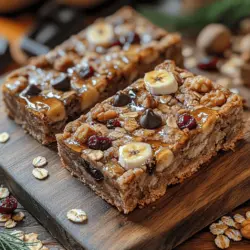 In der heutigen hektischen Welt ist es wichtiger denn je, auf unsere Ernährung zu achten. Gesunde Snacks sind ein unverzichtbarer Teil eines ausgewogenen Lebensstils, und die süßen Bananen-Haferriegel sind eine hervorragende Wahl. Sie sind nicht nur einfach zuzubereiten, sondern bieten auch eine Vielzahl von Nährstoffen, die unseren Körper stärken und unsere Energie steigern.