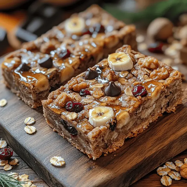 In der heutigen hektischen Welt ist es wichtiger denn je, auf unsere Ernährung zu achten. Gesunde Snacks sind ein unverzichtbarer Teil eines ausgewogenen Lebensstils, und die süßen Bananen-Haferriegel sind eine hervorragende Wahl. Sie sind nicht nur einfach zuzubereiten, sondern bieten auch eine Vielzahl von Nährstoffen, die unseren Körper stärken und unsere Energie steigern.