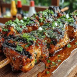 Kochen ist mehr als nur eine Notwendigkeit – es ist eine Kunstform, eine Leidenschaft und eine Möglichkeit, Liebe und Fürsorge auszudrücken. Hausgemachte Rezepte bringen nicht nur köstliche Aromen auf den Tisch, sondern auch Erinnerungen und Traditionen. Besonders in geselligen Runden, bei Grillpartys oder Familienfesten sind sie ein Highlight, das alle zusammenbringt. Mit dem Rezept für die Honig-Knoblauch Freude-Spieße zaubern Sie im Handumdrehen ein Gericht, das sowohl die Gaumen als auch die Herzen Ihrer Gäste erfreut.