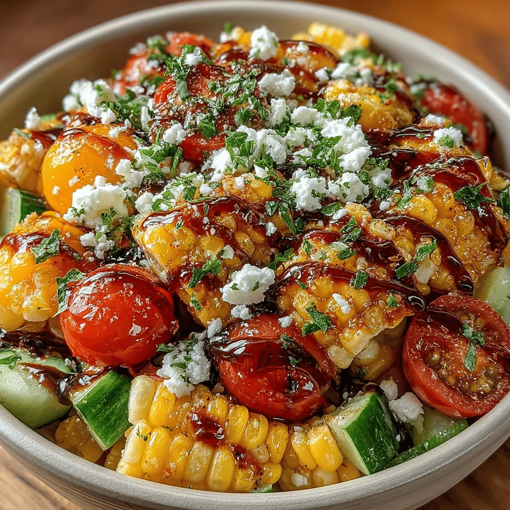 Mais- und Tomatensalate haben sich in den letzten Jahren zu einem festen Bestandteil der sommerlichen Küche entwickelt. Sie sind nicht nur einfach zuzubereiten, sondern bieten auch eine erfrischende Mischung aus Aromen und Texturen. In vielen Kulturen wird der süße Geschmack des Maises geschätzt, während die Tomaten für ihre saftige Frische bekannt sind. Dieser Salat ist eine wunderbare Möglichkeit, die Aromen des Sommers auf den Teller zu bringen und sich gleichzeitig gesund zu ernähren.