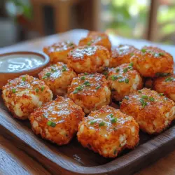 In der heutigen Zeit, in der immer mehr Menschen auf gesunde Ernährung setzen und gleichzeitig den Genuss nicht zu kurz kommen lassen möchten, erfreuen sich Rezepte wie Blumenkohl Crunch Tots großer Beliebtheit. Diese kleinen, knusprigen Häppchen sind nicht nur eine hervorragende Möglichkeit, Gemüse in die Ernährung zu integrieren, sondern sie sind auch vielseitig, schmackhaft und einfach zuzubereiten. Blumenkohl Crunch Tots sind perfekt als Snack, Beilage oder sogar als Hauptgericht, besonders für diejenigen, die eine kohlenhydratarme oder glutenfreie Ernährung anstreben.