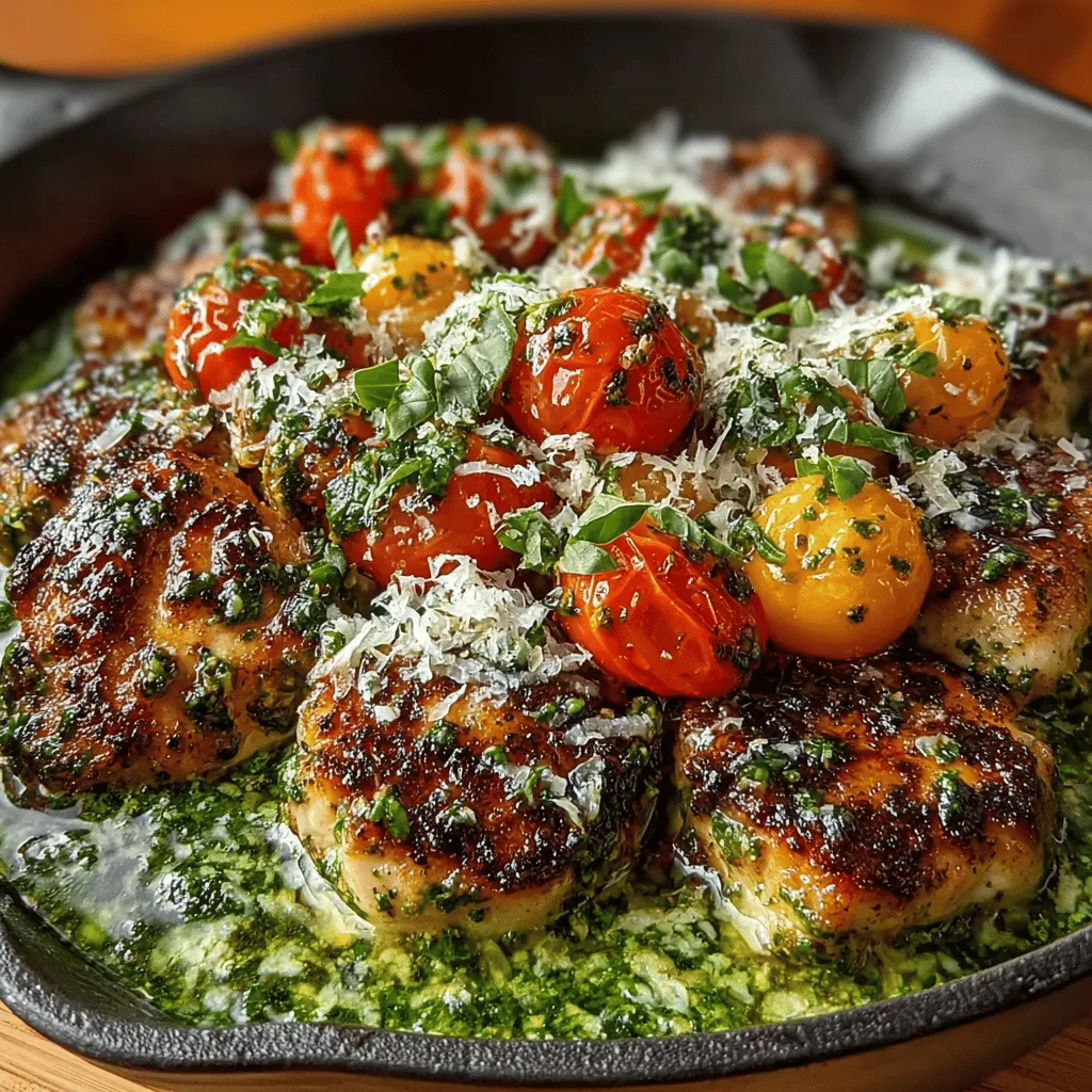 Die italienische Küche ist bekannt für ihre köstlichen und vielfältigen Gerichte, die aus frischen Zutaten und traditionellen Zubereitungsmethoden bestehen. Ein besonders beliebtes Rezept, das in vielen Haushalten schnell zubereitet werden kann, ist die Pesto Hähnchenpfanne. Dieses Gericht kombiniert die Aromen von zartem Hähnchenfleisch, saftigen Kirschtomaten und aromatischem Basilikumpesto zu einer harmonischen und leckeren Mahlzeit. Perfekt für hektische Wochentage, bietet dieses Rezept sowohl einen köstlichen Geschmack als auch eine einfache Zubereitung.