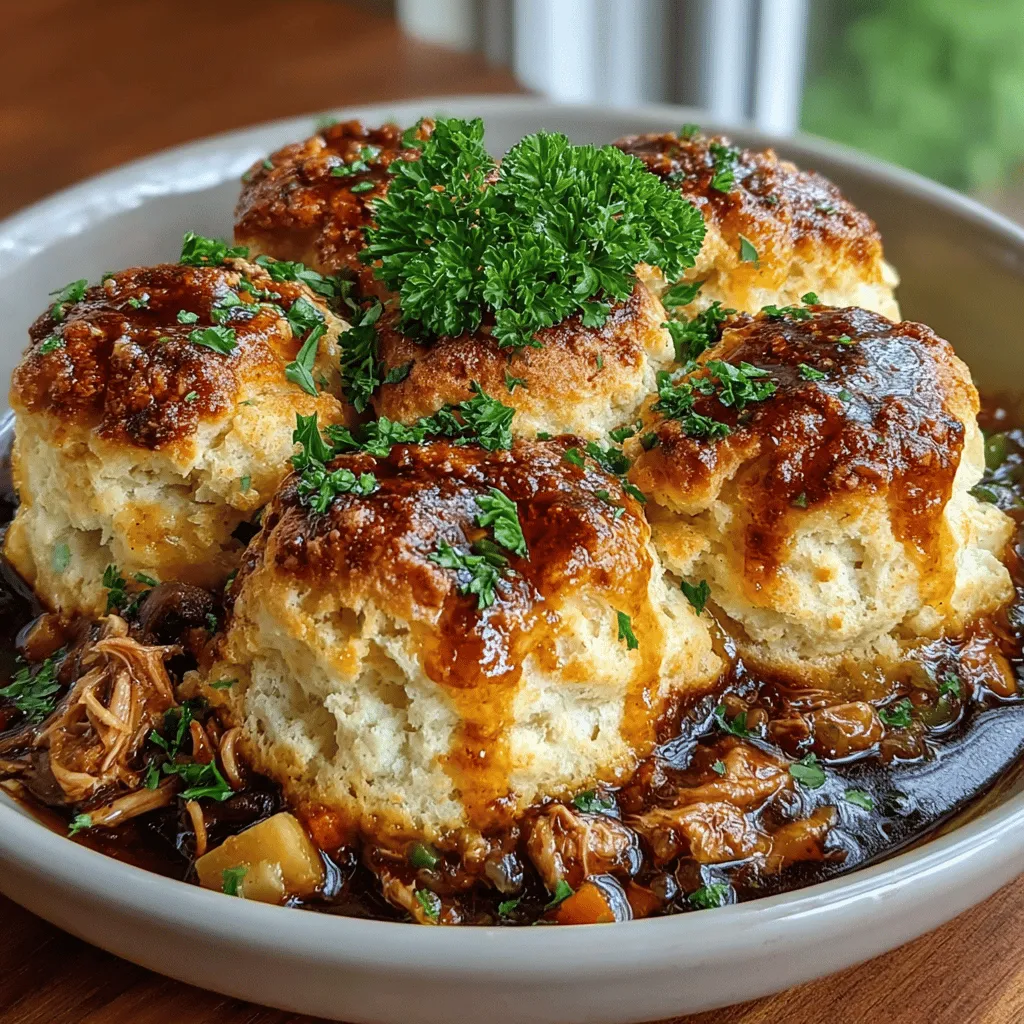 Wenn Sie auf der Suche nach einem herzhaften und sättigenden Gericht sind, das sowohl einfach zuzubereiten als auch unglaublich lecker ist, dann ist unser rustikaler Knoblauch-Kräuter-Hühnchen-Cobbler genau das Richtige für Sie. Dieses Rezept vereint saftiges Hühnchen, aromatische Kräuter und einen köstlichen Bisquit-Teig zu einem unwiderstehlichen Gericht, das die ganze Familie begeistern wird. Ursprünglich aus den südlichen Vereinigten Staaten stammend, ist der Cobbler ein beliebtes Comfort Food, das oft mit frischen saisonalen Zutaten zubereitet wird.