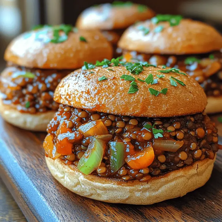 In der Welt der Komfortgerichte gibt es nur wenige, die so befriedigend sind wie Sloppy Joes. Diese herzhafte und zugleich einfache Speise hat ihren Ursprung in den USA und wird traditionell mit einer fleischigen Füllung zubereitet. Doch wir möchten Ihnen eine köstliche vegane Variante vorstellen: die BBQ-Linsen Sloppy Joes. Diese Variante ist nicht nur geschmacklich eine Offenbarung, sondern auch nahrhaft und einfach zuzubereiten. Die Verwendung von Linsen sorgt für eine proteinreiche Füllung, die den klassischen Sloppy Joe perfekt ersetzt.