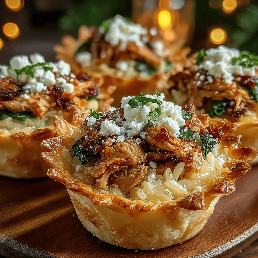 Willkommen in der Welt der köstlichen und kreativen Gerichte! Heute präsentiere ich Ihnen ein Rezept, das nicht nur einfach zuzubereiten ist, sondern auch eine wahre Geschmacksexplosion bietet: Sonnengetrocknete Tomaten-Hühnchen-Orzo-Tassen. Diese kleinen, gefüllten Tassen sind perfekt als Vorspeise für Ihre nächste Feier oder als leichtes Mittagessen für den Alltag. Mit einer Kombination aus herzhaftem Hühnchen, aromatischen sonnengetrockneten Tomaten und frischem Spinat bringen sie mediterranes Flair auf Ihren Tisch.