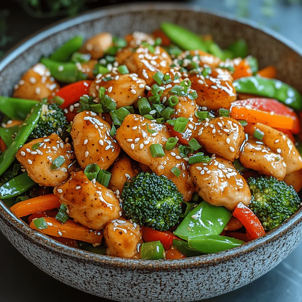 Willkommen zu einem weiteren köstlichen Rezept, das sowohl Gaumenfreuden als auch gesunde Ernährung vereint: das Honig-Knoblauch-Huhn mit einer bunten Gemüse-Pfanne. Dieses Gericht ist nicht nur einfach zuzubereiten, sondern auch eine wahre Geschmacksexplosion, die die süßen und herzhaften Aromen harmonisch vereint. Es ist perfekt für ein schnelles Abendessen unter der Woche oder für besondere Anlässe, wenn Sie Gäste bewirten möchten.