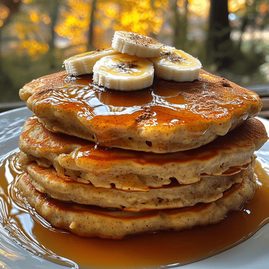Fluffige Bananen-Hafer-Pfannkuchen sind nicht nur ein köstliches Frühstück, sondern auch eine gesunde Wahl, die sich perfekt für den Start in den Tag eignet. Dieses Rezept vereint die Süße reifer Bananen mit dem nahrhaften Gehalt von Haferflocken, was zu einer wunderbar luftigen Textur führt. Die Beliebtheit dieser Pfannkuchen hat in den letzten Jahren zugenommen, insbesondere unter gesundheitsbewussten Essern und Familien, die eine nahrhafte, aber schmackhafte Frühstücksoption suchen.