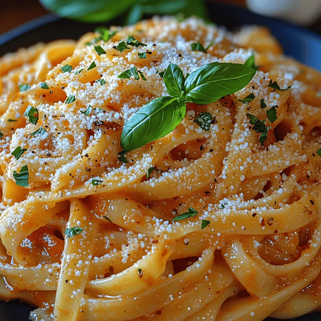 Die italienische Küche ist bekannt für ihre Vielfalt und die Fähigkeit, einfache Zutaten in außergewöhnliche Gerichte zu verwandeln. Ein solches Gericht, das die Herzen vieler Pasta-Liebhaber erobert hat, ist die Geröstete Paprika Traum Pasta. Dieses Rezept kombiniert die Süße von gerösteten roten Paprika mit einer cremigen Sauce und der perfekten Pasta, um ein wunderbares Geschmackserlebnis zu schaffen. Die Kombination aus frischen Zutaten und aromatischen Gewürzen macht dieses Gericht nicht nur lecker, sondern auch zu einem echten Festmahl, das sich perfekt für ein Abendessen mit Freunden oder der Familie eignet.
