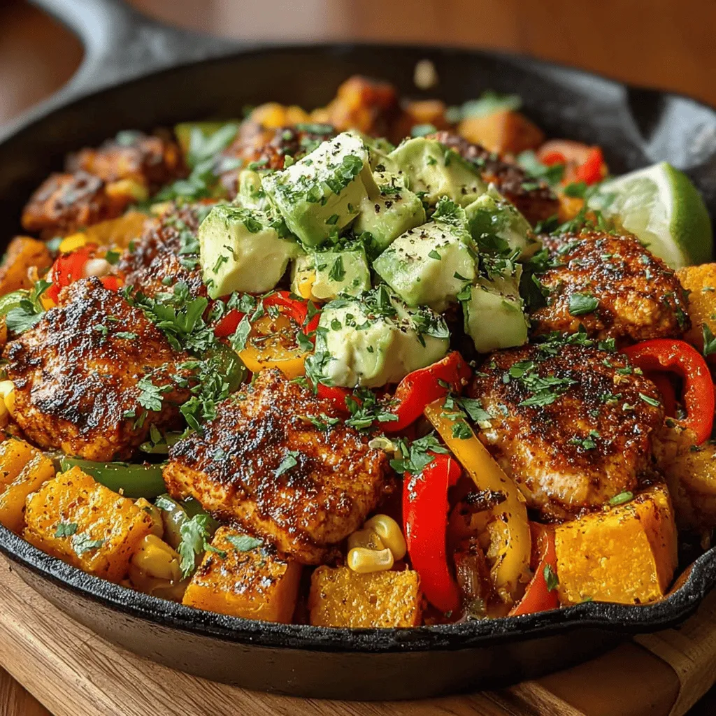 In der Welt der gesunden und schmackhaften Küche erfreuen sich Gerichte, die sowohl nahrhaft als auch einfach zuzubereiten sind, immer größerer Beliebtheit. Eines dieser köstlichen Rezepte ist das schärfensüße Southwest-Hühnchen & Süßkartoffel-Hash. Dieses Gericht kombiniert die Süße von Süßkartoffeln mit der würzigen Note von Hühnchen und einer Vielzahl von buntem Gemüse. Es ist nicht nur ein Genuss für die Augen, sondern bietet auch eine ausgewogene Nährstoffzusammensetzung, die ideal für eine gesunde Ernährung ist.