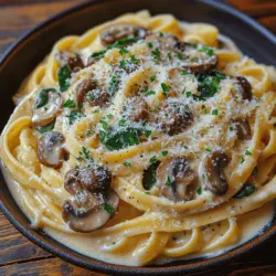 Wenn es um die Zubereitung eines schmackhaften und nahrhaften Gerichts geht, ist die cremige Pilz-Spinat-Pasta eine hervorragende Wahl. Dieses Rezept vereint die Aromen von frischen Zutaten und bietet eine köstliche Mahlzeit, die nicht nur den Gaumen erfreut, sondern auch einfach zuzubereiten ist. Pasta ist ein vielseitiges Lebensmittel, das sich perfekt für ein schnelles Mittagessen oder ein gemütliches Abendessen eignet. Die Kombination aus zarten Pilzen, frisch gedünstetem Spinat und einer cremigen Sauce sorgt für ein wahres Geschmackserlebnis.
