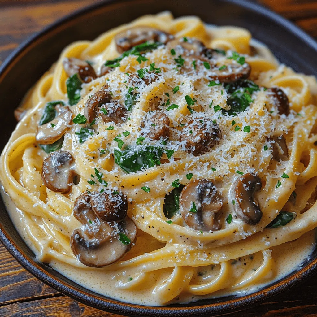 Wenn es um die Zubereitung eines schmackhaften und nahrhaften Gerichts geht, ist die cremige Pilz-Spinat-Pasta eine hervorragende Wahl. Dieses Rezept vereint die Aromen von frischen Zutaten und bietet eine köstliche Mahlzeit, die nicht nur den Gaumen erfreut, sondern auch einfach zuzubereiten ist. Pasta ist ein vielseitiges Lebensmittel, das sich perfekt für ein schnelles Mittagessen oder ein gemütliches Abendessen eignet. Die Kombination aus zarten Pilzen, frisch gedünstetem Spinat und einer cremigen Sauce sorgt für ein wahres Geschmackserlebnis.