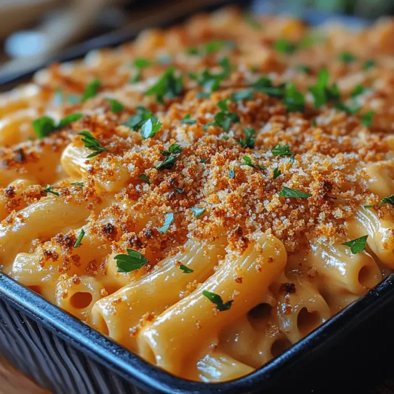 In einer Welt voller kulinarischer Möglichkeiten gibt es wenige Gerichte, die so viel Komfort und Freude bieten wie Mac & Cheese. Dieses einfache, aber köstliche Gericht hat sich in den Herzen vieler Menschen fest verankert und ist besonders in den letzten Jahren zu einem beliebten Klassiker geworden. Der südländische Komfort Mac & Cheese hebt dieses traditionelle Rezept auf eine neue Ebene und bringt eine Vielzahl von Aromen und Texturen auf den Tisch, die selbst die wählerischsten Esser überzeugen.