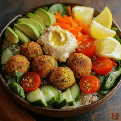 In der heutigen schnelllebigen Welt suchen viele Menschen nach nahrhaften und dennoch schmackhaften Mahlzeiten, die sich einfach zubereiten lassen. Power Bowls haben sich als die perfekte Lösung etabliert, um frische Zutaten und ausgewogene Nährstoffe in einer einzigen Schüssel zu vereinen. Diese bunten und schmackhaften Gerichte sind nicht nur extrem vielseitig, sondern bieten auch unzählige Möglichkeiten zur Anpassung an persönliche Vorlieben und diätetische Anforderungen. In diesem Artikel stellen wir Ihnen ein aufregendes Rezept für Crispy Baked Falafel Power Bowls vor, das gesunde Zutaten mit einem köstlichen Geschmack kombiniert.
