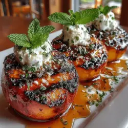 Wenn die Sonne scheint und die Tage länger werden, gibt es nichts Besseres, als mit einem erfrischenden Dessert zu genießen, das gleichzeitig einfach zuzubereiten und gesund ist. Gegrillte Pfirsiche mit Honig und Joghurt sind genau das Richtige für warme Sommertage. Dieses Rezept vereint die süße, saftige Textur von frisch gegrillten Pfirsichen mit der Cremigkeit von griechischem Joghurt und einem Hauch von Honig. Es ist nicht nur ein Fest für die Sinne, sondern auch eine wunderbare Möglichkeit, frisches Obst in Ihre Ernährung zu integrieren.