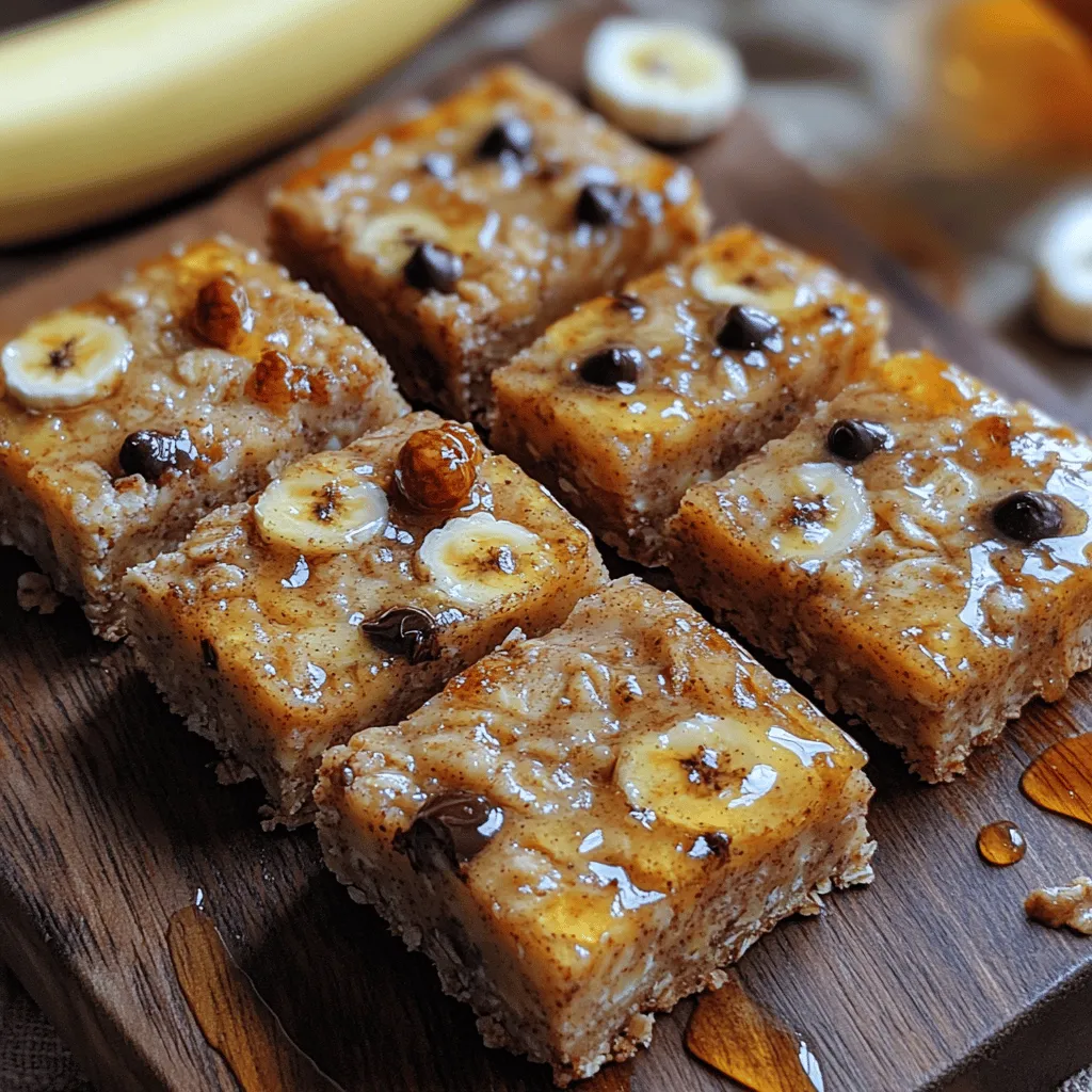 Süße Bananen-Hafer-Frühstücksriegel sind nicht nur eine köstliche Möglichkeit, den Tag zu beginnen, sondern auch eine gesunde Wahl für alle, die unterwegs sind. Diese Riegel sind eine perfekte Kombination aus nahrhaften Zutaten, die Energie spenden und den Körper mit wichtigen Nährstoffen versorgen. Ob zum Frühstück, als Snack am Nachmittag oder nach dem Sport – diese Riegel sind vielseitig und einfach zuzubereiten.