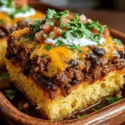 Der Herzhafte Cowboy-Rindfleisch- und Bohnen-Auflauf ist ein klassisches Gericht, das seinen Ursprung in der amerikanischen Südstaatenküche hat. Dieses herzhafte und nahrhafte Rezept vereint die Aromen von gewürztem Rindfleisch, Bohnen und Maisbrot zu einem wärmespendenden Gericht, das ideal für gesellige Runden und Familienessen ist. Der Auflauf spiegelt die rustikale Lebensart der Cowboys wider, die oft auf der Suche nach nahrhaften und sättigenden Mahlzeiten waren, die sie mit wenig Aufwand zubereiten konnten.
