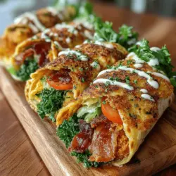 In der aufregenden Welt der Küche gibt es immer Raum für kreative und gesunde Gerichte, die sowohl den Gaumen erfreuen als auch das Auge ansprechen. Ein solches Gericht sind die Zucchini Fritter BLT Wraps. Diese köstlichen Wraps kombinieren die knusprigen Zucchini-Fritter mit dem klassischen Geschmack eines BLT-Sandwiches – Bacon, Salat und Tomate. Ideal für ein leichtes Mittagessen oder ein schnelles Abendessen, bieten diese Wraps eine hervorragende Möglichkeit, mehr Gemüse in Ihre Ernährung zu integrieren, ohne auf Geschmack zu verzichten.