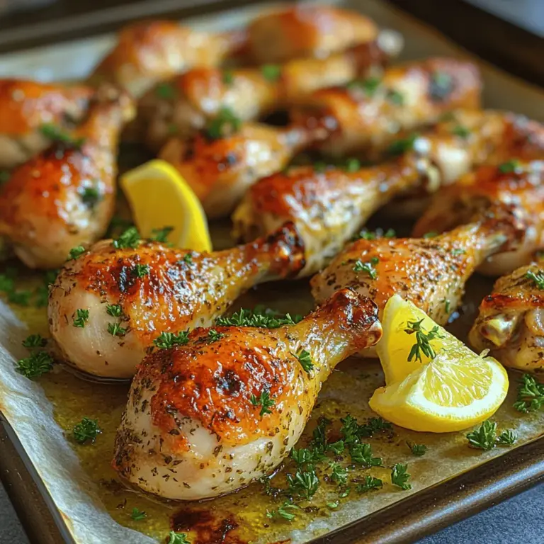 Essen ist mehr als nur Nahrung; es ist ein zentraler Bestandteil unserer Kultur, unserer Traditionen und unserer täglichen Routinen. Rezepte sind das Herzstück dieser kulinarischen Geschichten, die Generationen überdauern und uns durch ihre Aromen und Zubereitungen miteinander verbinden. In der heutigen schnelllebigen Welt, in der Zeit oft knapp ist, gewinnen einfache und schmackhafte Rezepte an Bedeutung. Eines dieser wunderbaren Rezepte ist die Zitronen-Kräuter-Ofenhähnchenkeulen. Dieses Gericht vereint die Frische von Zitrone mit aromatischen Kräutern und macht es zu einer perfekten Wahl für ein gemütliches Abendessen mit Familie oder Freunden.