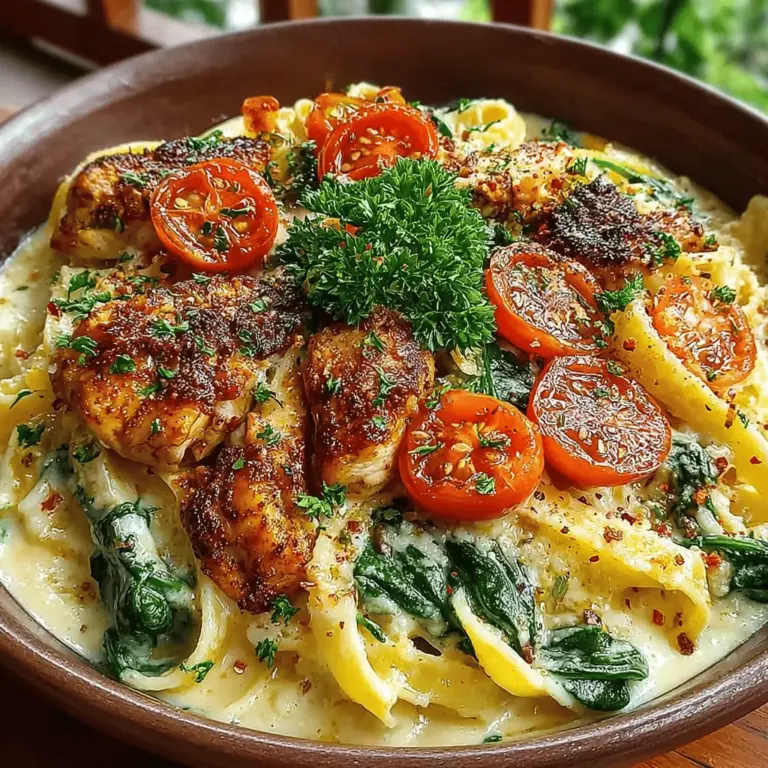 In der heutigen kulinarischen Landschaft gewinnen selbstgemachte Rezepte zunehmend an Bedeutung. Die Zubereitung von Mahlzeiten zu Hause ermöglicht es uns nicht nur, die Kontrolle über die Zutaten zu behalten, sondern auch kreative Freiheit bei der Zubereitung und Anpassung von Gerichten. Ein solches Rezept, das sowohl den Gaumen erfreut als auch die Sinne anspricht, ist das würzige Cajun-Hühnchen Alfredo. Dieses Gericht vereint die Aromen der Cajun-Küche mit der Cremigkeit eines klassischen Alfredo-Gerichts und bietet eine köstliche Kombination aus Schärfe und Reichhaltigkeit.