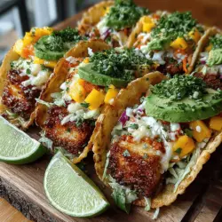 Die tropischen Tofu-Tacos mit Mango-Slaw sind nicht nur ein Genuss für den Gaumen, sondern auch eine wahre Augenweide auf dem Teller. Die Kombination aus würzigem Tofu und frischem, süß-säuerlichem Mango-Slaw macht diese Tacos zu einem perfekten Gericht für jede Gelegenheit – sei es für ein entspanntes Abendessen mit Freunden oder ein gesundes Mittagessen. In diesem Artikel werden wir Ihnen eine detaillierte Schritt-für-Schritt-Anleitung geben, um diese köstlichen Tacos zuzubereiten.