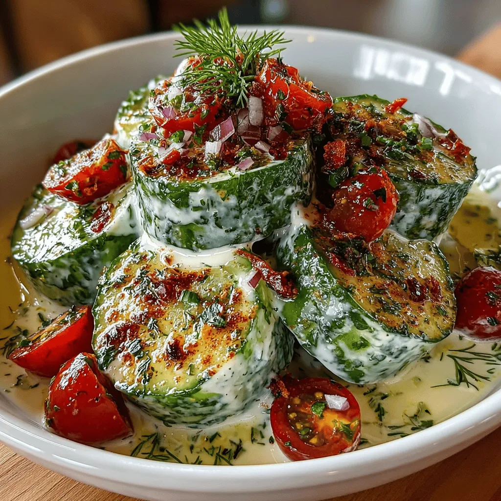 Willkommen in der Welt der erfrischenden und gesunden Salate! Heute präsentieren wir Ihnen ein einfaches und köstliches Rezept für einen cremigen Gurken-Dill-Salat, der perfekt für warme Sommertage ist. Dieser Salat kombiniert die knackige Frische von Gurken mit der cremigen Textur von griechischem Joghurt und dem aromatischen Geschmack von frischem Dill. Egal, ob als Beilage zu gegrilltem Fleisch, als leichtes Mittagessen oder einfach als gesunde Snack-Option, dieser Salat wird sicherlich ein Hit auf Ihrem Tisch sein.