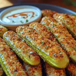 Die knusprigen Air-Fryer Gurkenstäbchen sind ein perfektes Beispiel für einen gesunden und dennoch schmackhaften Snack, der das Beste aus der beliebten Zubereitungsmethode des Air Fryers herausholt. Diese Gurkenstäbchen sind nicht nur einfach zuzubereiten, sondern auch eine großartige Möglichkeit, frisches Gemüse in Ihre Ernährung zu integrieren. Ursprünglich aus der amerikanischen Küche stammend, erfreuen sich Gurkenstäbchen zunehmend internationaler Beliebtheit, insbesondere als Fingerfood bei Partys oder als Beilage zu verschiedenen Gerichten.