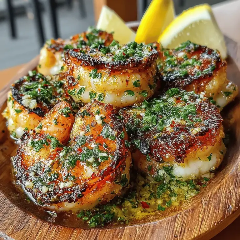 Willkommen zu einem köstlichen kulinarischen Abenteuer! Heute präsentiere ich Ihnen ein Rezept für "Knoblauchbutter Gegrillte Garnelen", das nicht nur einfach zuzubereiten ist, sondern auch mit einem unverwechselbaren Geschmack begeistert. Garnelen sind eine Delikatesse, die in vielen Küchen auf der ganzen Welt aufgrund ihrer Vielseitigkeit und ihres feinen Geschmacks geschätzt werden. In Kombination mit einer reichhaltigen Knoblauchbutter-Marinade wird dieses Gericht zum Highlight jeder Grillparty oder eines entspannten Abendessens zu Hause.