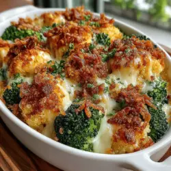 Willkommen zu unserem Rezept für den Käse-Brokkoli-Genuss-Quinoa-Auflauf! Dieses Gericht vereint schmackhafte Zutaten zu einem nahrhaften und sättigenden Auflauf, der sowohl als Hauptgericht als auch als Beilage hervorragend geeignet ist. Quinoa, Brokkoli und Käse sind die Hauptdarsteller in diesem Rezept, das sich sowohl für die Familie als auch für Gäste perfekt eignet. Es ist eine wunderbare Möglichkeit, gesunde Zutaten in einer schmackhaften und ansprechenden Form zu präsentieren. Bei einer gesunden Ernährung ist es wichtig, die richtige Balance zwischen Nährstoffen und Geschmack zu finden – und dieser Auflauf liefert beides.