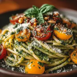 Die italienische Küche ist bekannt für ihre köstlichen und unkomplizierten Rezepte, und das frische Basilikum-Pesto ist ein herausragendes Beispiel dafür. In der heutigen Zeit, in der viele Menschen nach schnellen, aber gleichzeitig gesunden und schmackhaften Gerichten suchen, ist dieses Pesto eine hervorragende Wahl. Hausgemachte Rezepte haben eine besondere Bedeutung, da sie nicht nur die Möglichkeit bieten, frische und qualitativ hochwertige Zutaten zu verwenden, sondern auch die Gelegenheit bieten, Erinnerungen und Traditionen in der Küche lebendig zu halten.