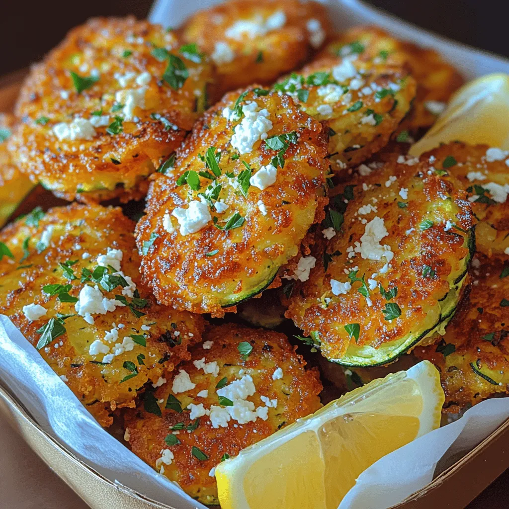 Die knusprigen Feta-Zucchini-Puffer sind nicht nur ein wahrer Genuss, sondern auch eine wunderbare Möglichkeit, gesunde Zutaten in eine schmackhafte Mahlzeit zu verwandeln. Dieses Rezept vereint die frische, saftige Zucchini mit dem herzhaften Geschmack von Feta-Käse und Parmesan, was zu einer unwiderstehlichen Kombination führt. Ob als leichter Snack, Beilage oder Hauptgericht – diese Puffer sind vielseitig und kommen bei der ganzen Familie gut an.