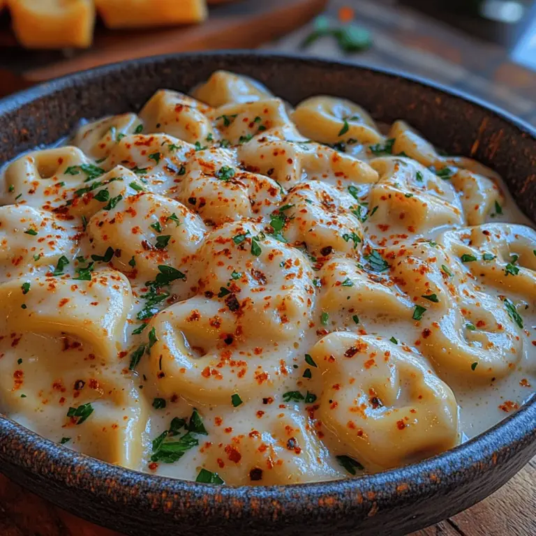 Um diese köstliche Tortellini zuzubereiten, benötigen Sie einige grundlegende Zutaten, die leicht erhältlich sind und Ihrem Gericht den perfekten Geschmack verleihen. Hier ist eine Übersicht der benötigten Zutaten: