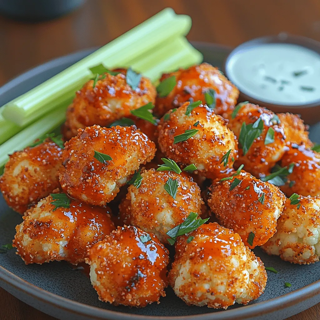 Die feurigen knusprigen Blumenkohl Buffalo Wings sind eine köstliche und gesunde Alternative zu den klassischen Hühnchenflügeln. Dieses Rezept bringt den beliebten Geschmack von Buffalo Wings auf eine neue, pflanzliche Ebene und eignet sich hervorragend für Partys, als Snack oder als Beilage zu einem gemütlichen Abendessen. Blumenkohl hat in den letzten Jahren als vielseitiges Gemüse an Popularität gewonnen und wird immer mehr als Hauptzutat in vielen modernen Rezepten geschätzt.