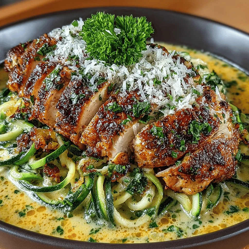In der Welt der modernen Küche erfreut sich das Zitronen-Knoblauch-Hühnchen mit Zucchini-Nudeln zunehmender Beliebtheit. Dieses Rezept vereint nicht nur den erfrischenden Geschmack von Zitrone und den herzhaften Aroma von Knoblauch, sondern bietet auch eine gesunde und köstliche Alternative zu herkömmlichen Pasta-Gerichten. Durch die Verwendung von spiralisierten Zucchini anstelle von traditionellen Nudeln wird dieses Gericht nicht nur kalorienärmer, sondern auch glutenfrei, was es zu einer idealen Wahl für eine Vielzahl von Ernährungsweisen macht.