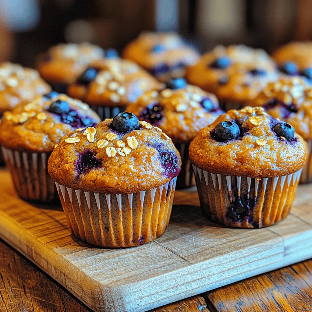In einer Zeit, in der immer mehr Menschen auf eine ausgewogene Ernährung achten, sind gesunde Muffins eine hervorragende Wahl für alle, die auch beim Naschen auf ihre Gesundheit achten möchten. Die Kombination aus Vollkornmehl, Haferflocken und frischen Heidelbeeren macht diese Muffins zu einer nährstoffreichen Option. Sie sind reich an Ballaststoffen, Vitaminen und Antioxidantien, die das Immunsystem stärken und das allgemeine Wohlbefinden fördern.