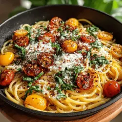 Wenn es um frische und aromatische Pastagerichte geht, ist die Spritzige Zitronen-Basilikum-Pasta ein absolutes Highlight. Dieses Rezept kombiniert die spritzige Frische von Zitrone mit dem herzhaften Aroma von frischem Basilikum, wodurch es zu einer verlockenden Wahl für alle Pastaliebhaber wird. Besonders in den warmen Monaten, wenn frisches Gemüse und Kräuter in Hülle und Fülle verfügbar sind, bringt dieses Gericht nicht nur Geschmack, sondern auch Freude in jede Mahlzeit. Es ist eine perfekte Option für ein schnelles Mittagessen oder ein entspanntes Abendessen unter der Woche.