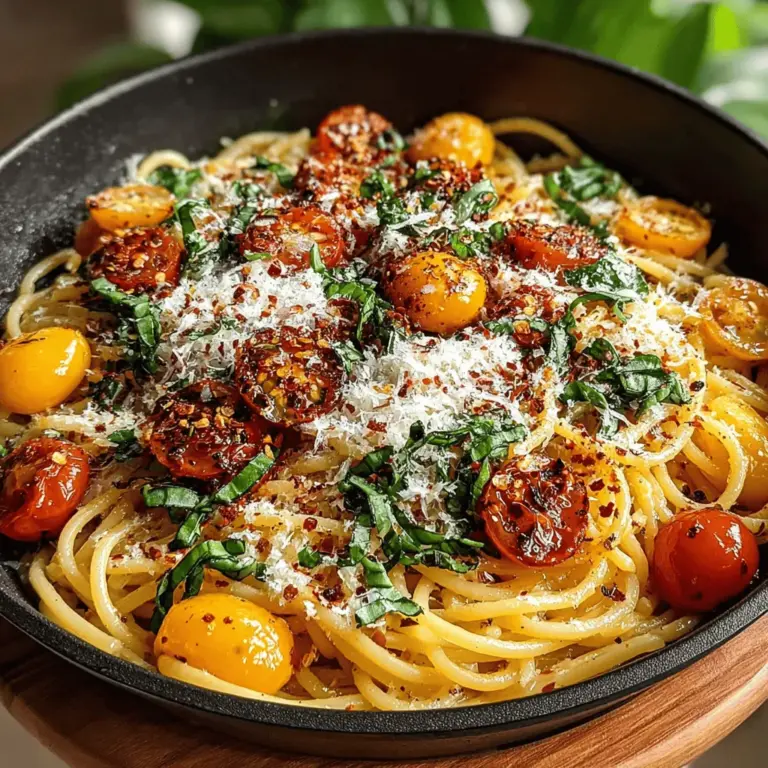 Wenn es um frische und aromatische Pastagerichte geht, ist die Spritzige Zitronen-Basilikum-Pasta ein absolutes Highlight. Dieses Rezept kombiniert die spritzige Frische von Zitrone mit dem herzhaften Aroma von frischem Basilikum, wodurch es zu einer verlockenden Wahl für alle Pastaliebhaber wird. Besonders in den warmen Monaten, wenn frisches Gemüse und Kräuter in Hülle und Fülle verfügbar sind, bringt dieses Gericht nicht nur Geschmack, sondern auch Freude in jede Mahlzeit. Es ist eine perfekte Option für ein schnelles Mittagessen oder ein entspanntes Abendessen unter der Woche.