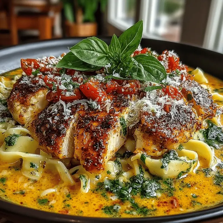 Wenn es um herzhafte und schmackhafte Gerichte geht, steht das langsam gekochte cremige Tomaten-Basilikum-Hühnchen ganz oben auf der Liste. Dieses Rezept ist nicht nur einfach zuzubereiten, sondern bietet auch eine Fülle von Aromen, die direkt aus der italienischen Küche stammen. Die Kombination aus zartem Hähnchen, reichhaltiger Tomatensauce und frischem Basilikum macht dieses Gericht zu einem wahren Genuss für die Sinne.
