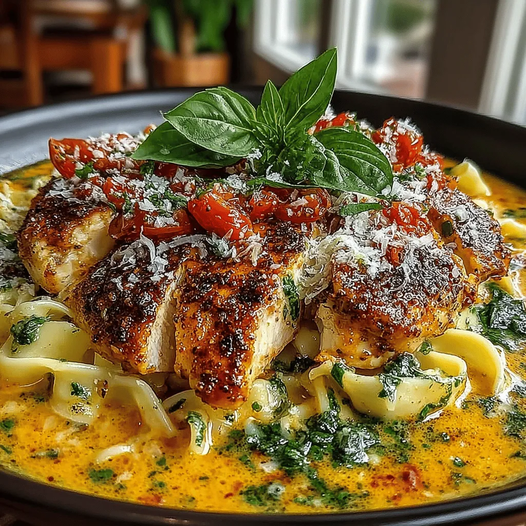 Wenn es um herzhafte und schmackhafte Gerichte geht, steht das langsam gekochte cremige Tomaten-Basilikum-Hühnchen ganz oben auf der Liste. Dieses Rezept ist nicht nur einfach zuzubereiten, sondern bietet auch eine Fülle von Aromen, die direkt aus der italienischen Küche stammen. Die Kombination aus zartem Hähnchen, reichhaltiger Tomatensauce und frischem Basilikum macht dieses Gericht zu einem wahren Genuss für die Sinne.