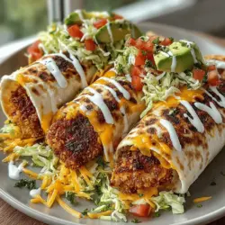 Um den perfekten Crispy Chicken Wrap zu kreieren, benötigen Sie eine Vielzahl von Zutaten, die zusammen ein harmonisches Geschmackserlebnis bieten. Hier sind die Hauptbestandteile, die Sie für dieses Rezept benötigen: