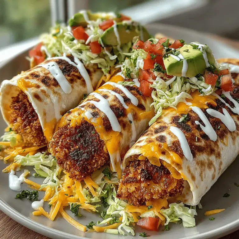 Um den perfekten Crispy Chicken Wrap zu kreieren, benötigen Sie eine Vielzahl von Zutaten, die zusammen ein harmonisches Geschmackserlebnis bieten. Hier sind die Hauptbestandteile, die Sie für dieses Rezept benötigen: