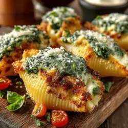In der modernen Küche spielen Rezepte eine entscheidende Rolle – sie sind nicht nur eine Anleitung zum Kochen, sondern auch eine Quelle der Inspiration und Kreativität. Gerade in einer Zeit, in der Menschen zunehmend Wert auf frische und gesunde Ernährung legen, sind Rezepte der Schlüssel, um köstliche und nahrhafte Gerichte zuzubereiten. Eines dieser wunderbaren Rezepte sind die Zitronen-Ricotta gefüllten Muscheln mit Pesto. Dieses Gericht vereint die frischen Aromen von Zitrone und Basilikum in einer herzhaften Füllung, die in großen Muschelnudeln serviert wird. Es ist nicht nur einfach zuzubereiten, sondern auch ein echter Genuss für die Sinne.